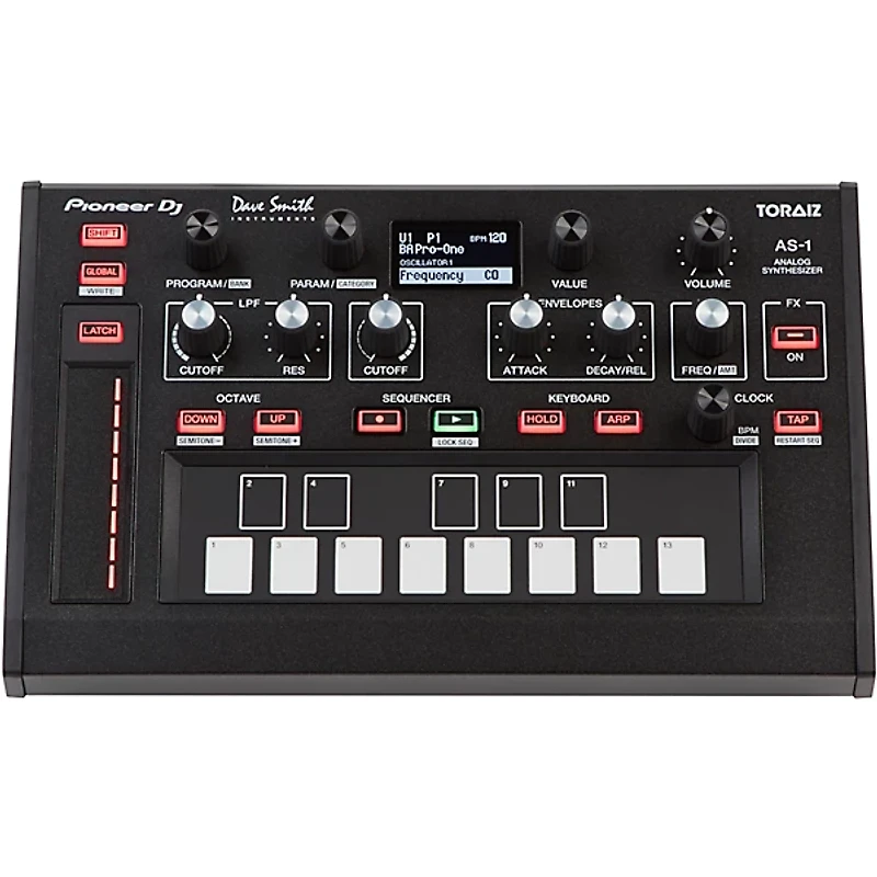 Pioneer DJ TORAIZ AS-1 Monophonic Analog Synthesizer