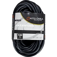 American DJ EC123 12 Gauge IEC Power Extension Cord