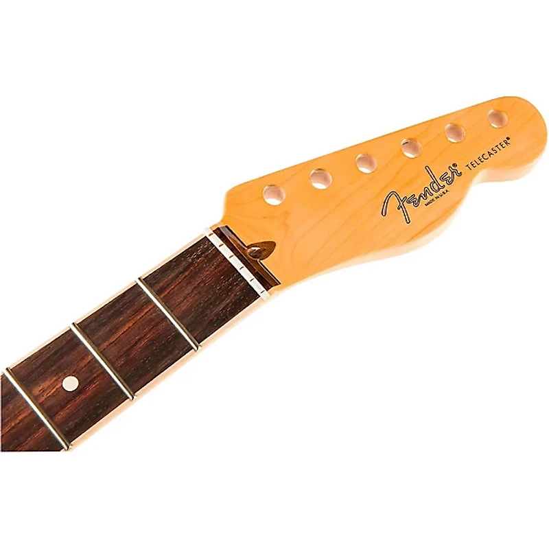Fender American Channel-Bound Telecaster Maple Neck w/ Rosewood Fingerboard Natural