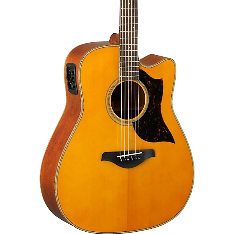 Yamaha A1M Acoustic-Electric Guitar -