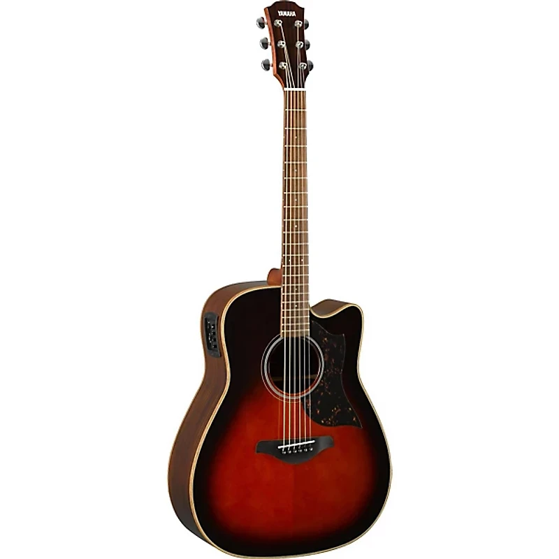 Yamaha A-Series A1R Cutaway Dreadnought Acoustic-Electric Guitar -