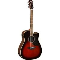 Yamaha A-Series A1R Cutaway Dreadnought Acoustic-Electric Guitar -