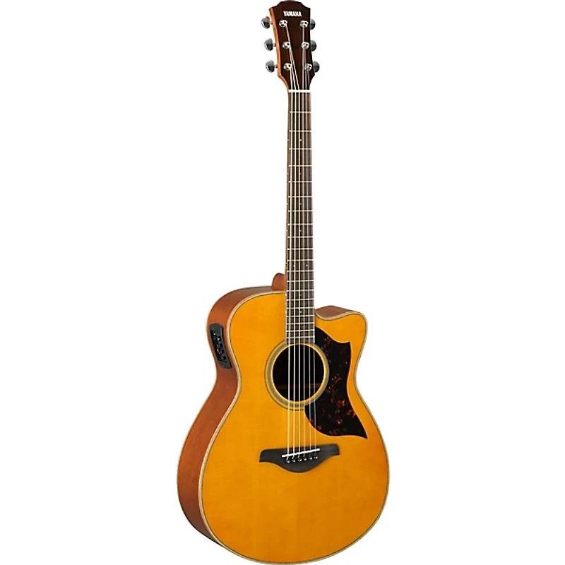 Yamaha AC1M Concert Cutaway Acoustic-Electric Guitar
