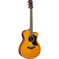 Yamaha AC1M Concert Cutaway Acoustic-Electric Guitar