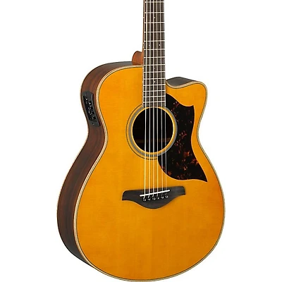 Yamaha A-Series AC1R Cutaway Concert Acoustic-Electric Guitar -