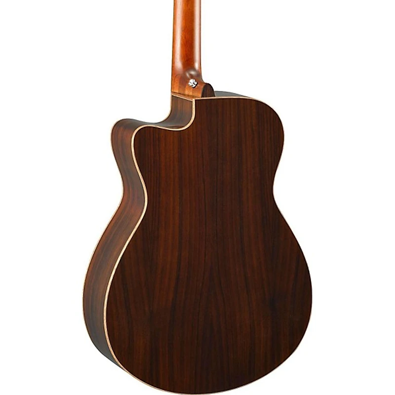 Yamaha A-Series AC1R Cutaway Concert Acoustic-Electric Guitar -