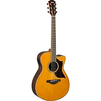 Yamaha A-Series AC1R Cutaway Concert Acoustic-Electric Guitar -