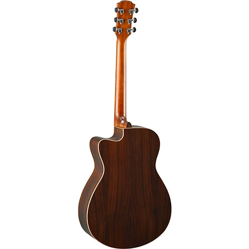 Yamaha A-Series AC1R Cutaway Concert Acoustic-Electric Guitar -