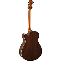 Yamaha A-Series AC1R Cutaway Concert Acoustic-Electric Guitar -