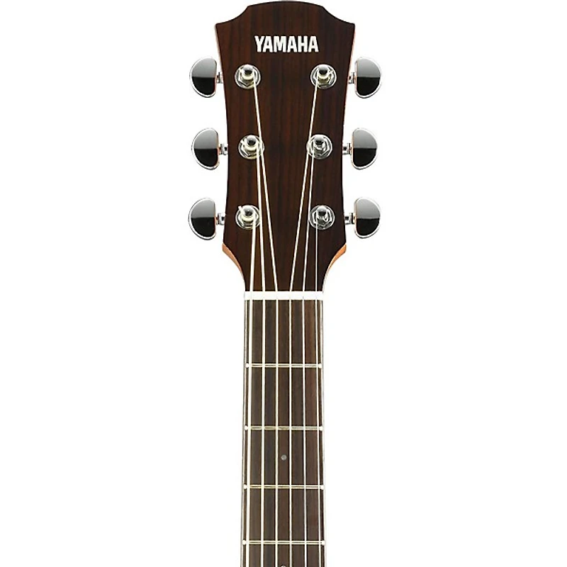 Yamaha A-Series AC1R Cutaway Concert Acoustic-Electric Guitar -