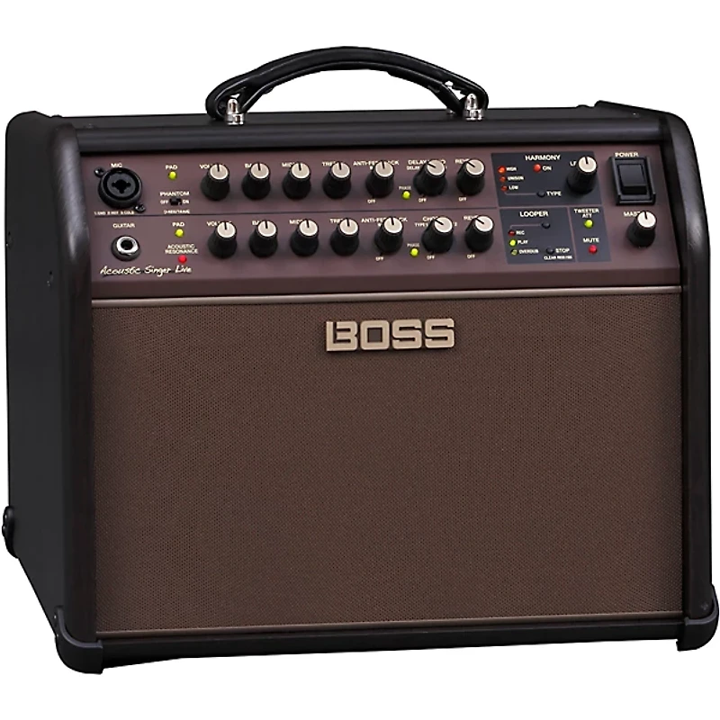 BOSS Acoustic Singer Live 60W 1x6.5 Acoustic Guitar Amplifier