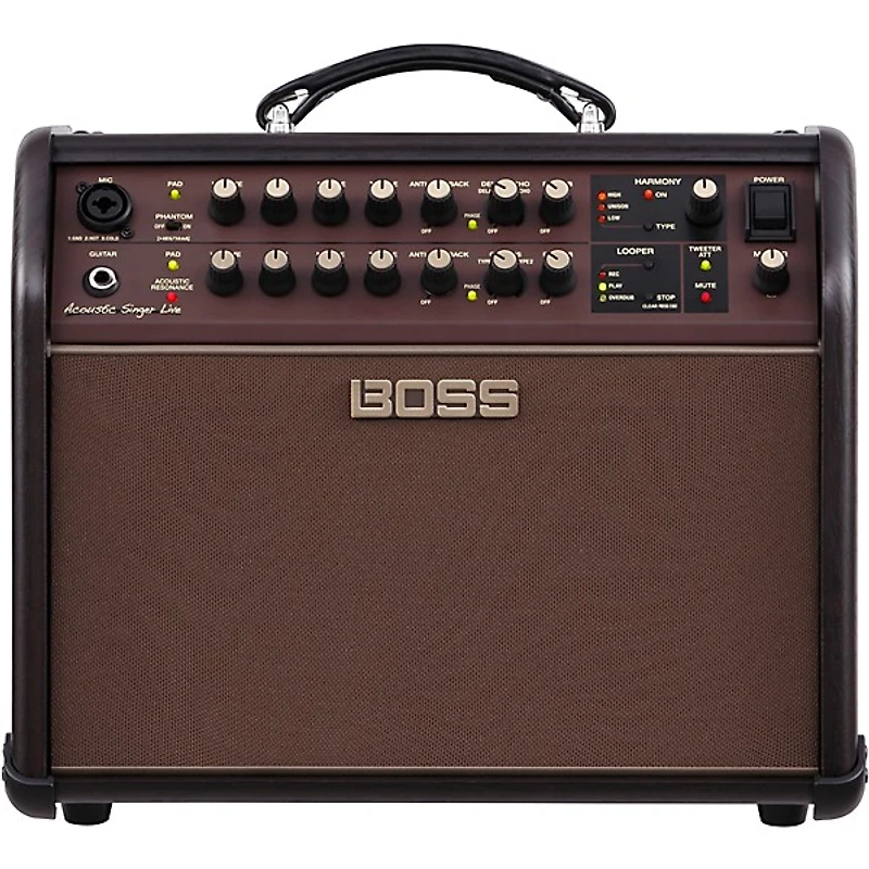 BOSS Acoustic Singer Live 60W 1x6.5 Acoustic Guitar Amplifier