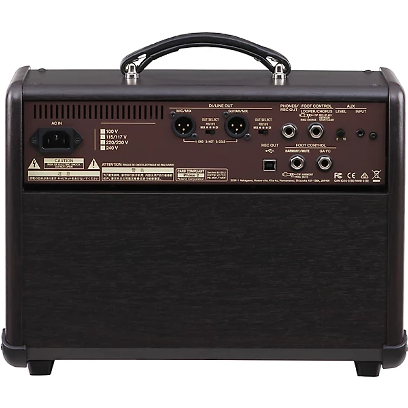 BOSS Acoustic Singer Live 60W 1x6.5 Acoustic Guitar Amplifier