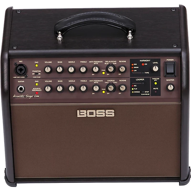 BOSS Acoustic Singer Live 60W 1x6.5 Acoustic Guitar Amplifier