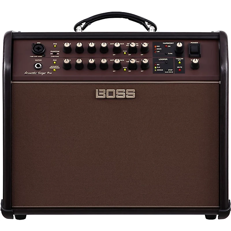 BOSS Acoustic Singer Pro 120W 1x8 Acoustic Guitar Combo Amplifier