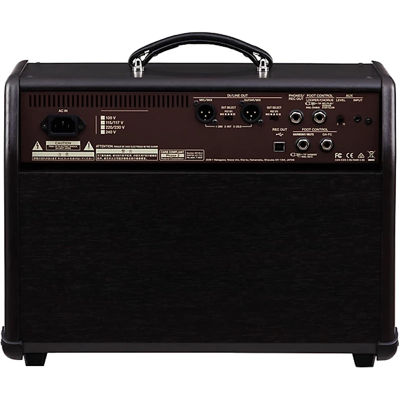 BOSS Acoustic Singer Pro 120W 1x8 Acoustic Guitar Combo Amplifier