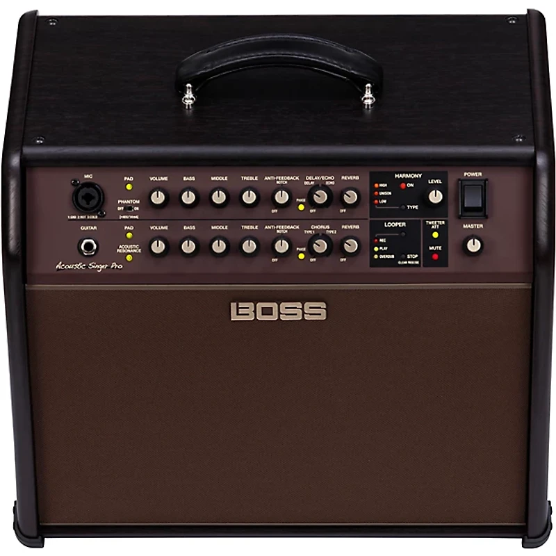 BOSS Acoustic Singer Pro 120W 1x8 Acoustic Guitar Combo Amplifier