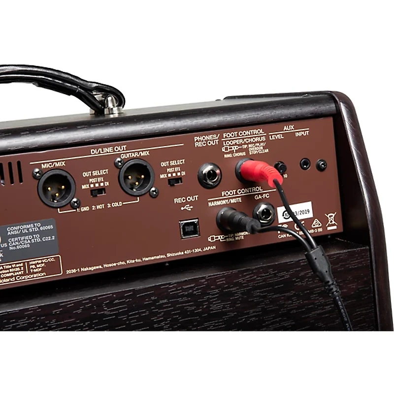 BOSS Acoustic Singer Pro 120W 1x8 Acoustic Guitar Combo Amplifier