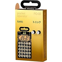teenage engineering Pocket Operator PO-32 tonic Black