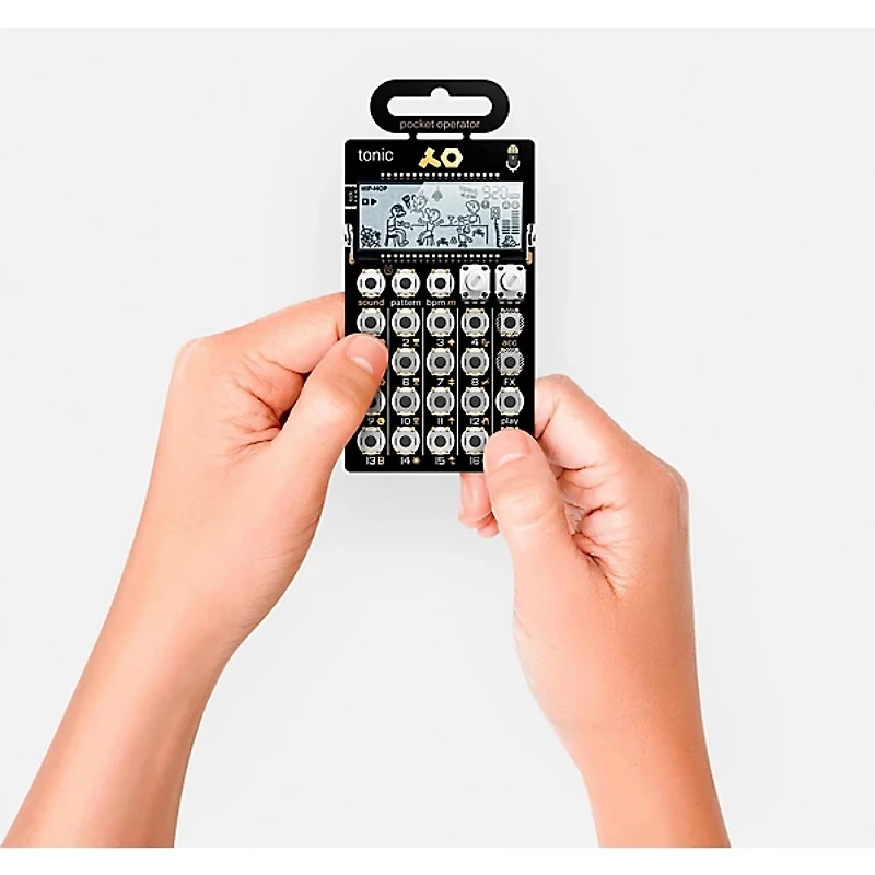 teenage engineering Pocket Operator PO-32 tonic Black