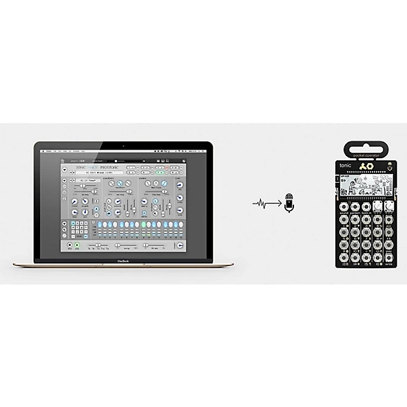 teenage engineering Pocket Operator PO-32 tonic Black