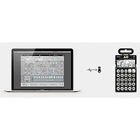 teenage engineering Pocket Operator PO-32 tonic Black