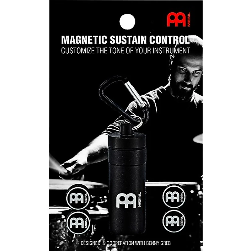 MEINL MCT Magnetic Cymbal Tuners for Cymbal Dampening