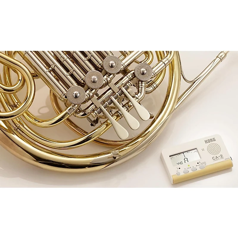 KORG CA-2 Chromatic Tuner White