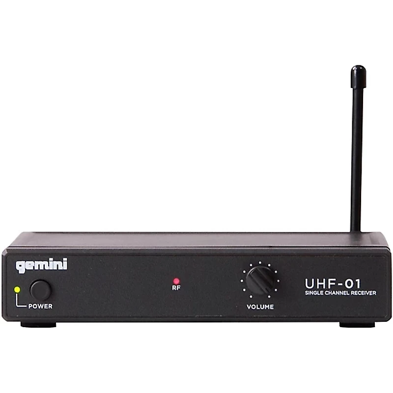 Gemini UHF-01HL Wireless Headset/Lavalier Combo System