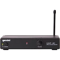 Gemini UHF-01HL Wireless Headset/Lavalier Combo System