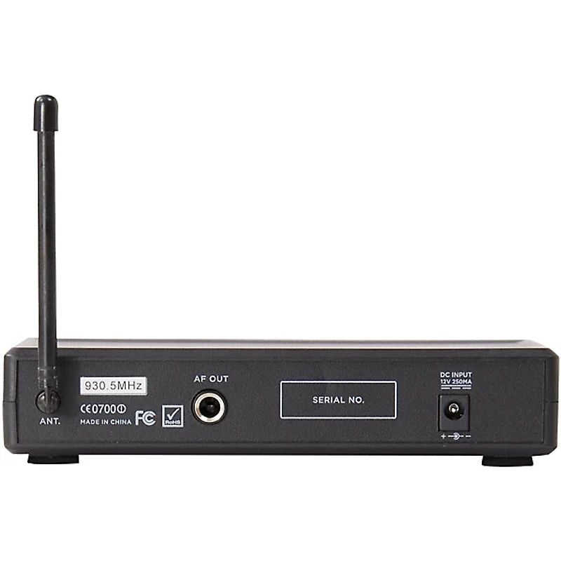 Gemini UHF-01HL Wireless Headset/Lavalier Combo System
