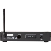 Gemini UHF-01HL Wireless Headset/Lavalier Combo System