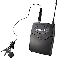 Gemini UHF-01HL Wireless Headset/Lavalier Combo System