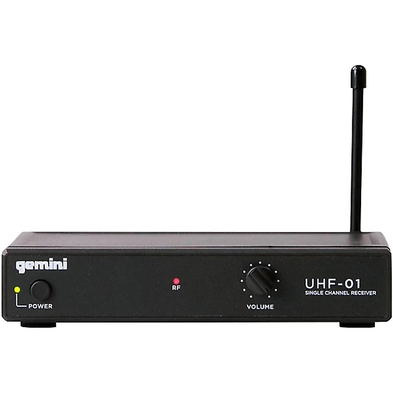 Gemini UHF-01HL Wireless Headset/Lavalier Combo System