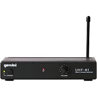 Gemini UHF-01HL Wireless Headset/Lavalier Combo System