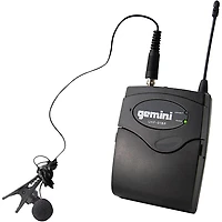 Gemini UHF-01HL Wireless Headset/Lavalier Combo System