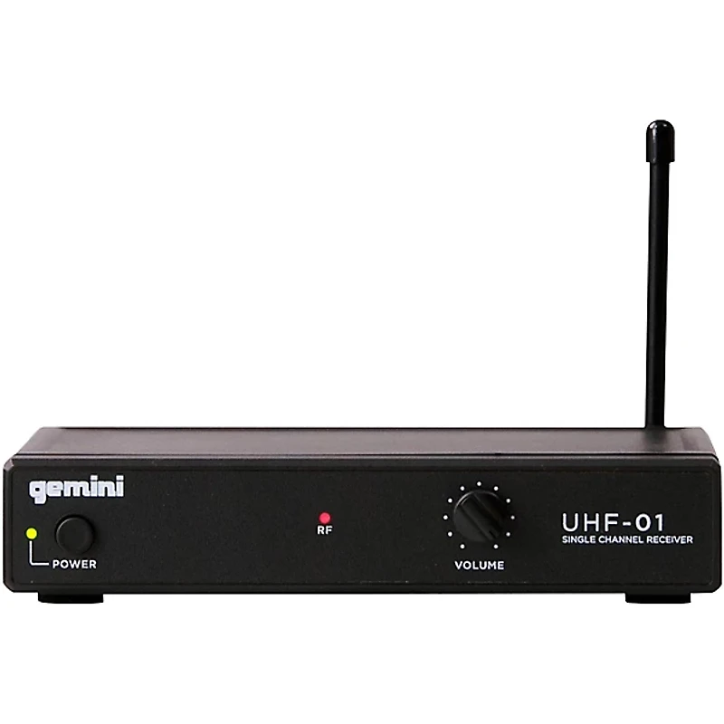 Gemini UHF-01HL Wireless Headset/Lavalier Combo System