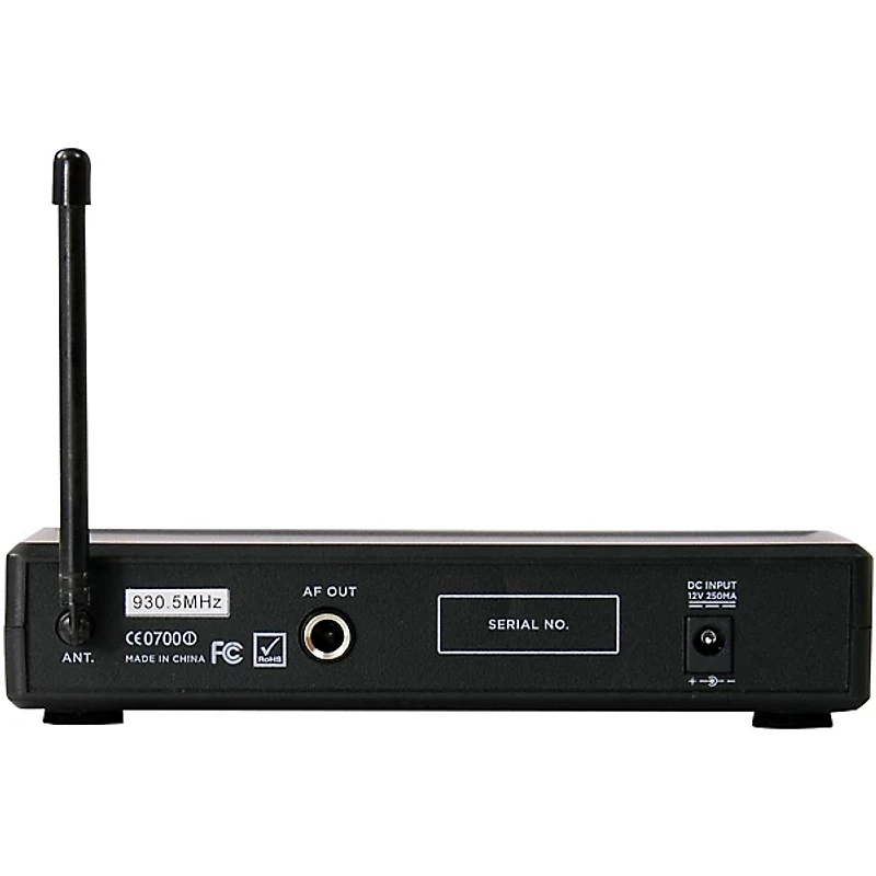 Gemini UHF-01HL Wireless Headset/Lavalier Combo System