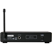 Gemini UHF-01HL Wireless Headset/Lavalier Combo System