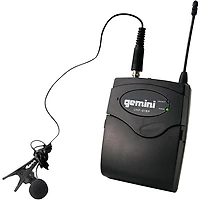Gemini UHF-01HL Wireless Headset/Lavalier Combo System