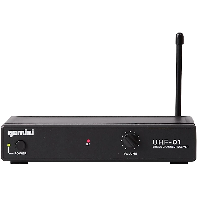 Gemini UHF-01M Wireless Handheld Microphone System