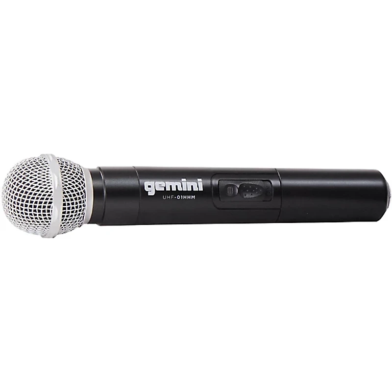 Gemini UHF-01M Wireless Handheld Microphone System