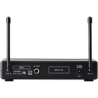 Gemini UHF-02M 2-Channel Wireless Handheld Microphone System, 517.6/521.5MHz