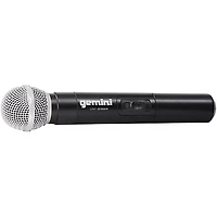 Gemini UHF-02M 2-Channel Wireless Handheld Microphone System, 517.6/521.5MHz