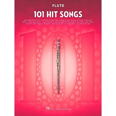 Hal Leonard 101 Hit Songs