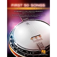Hal Leonard First 50 Songs You Should Play on Banjo
