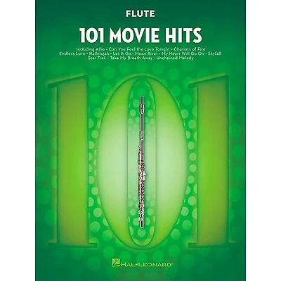 Hal Leonard 101 Movie Hits - Flute