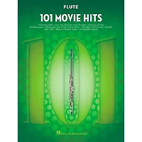 Hal Leonard 101 Movie Hits - Flute