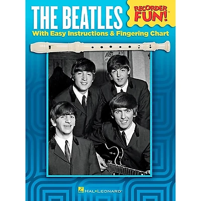 Hal Leonard The Beatles - Recorder Fun! Songbook