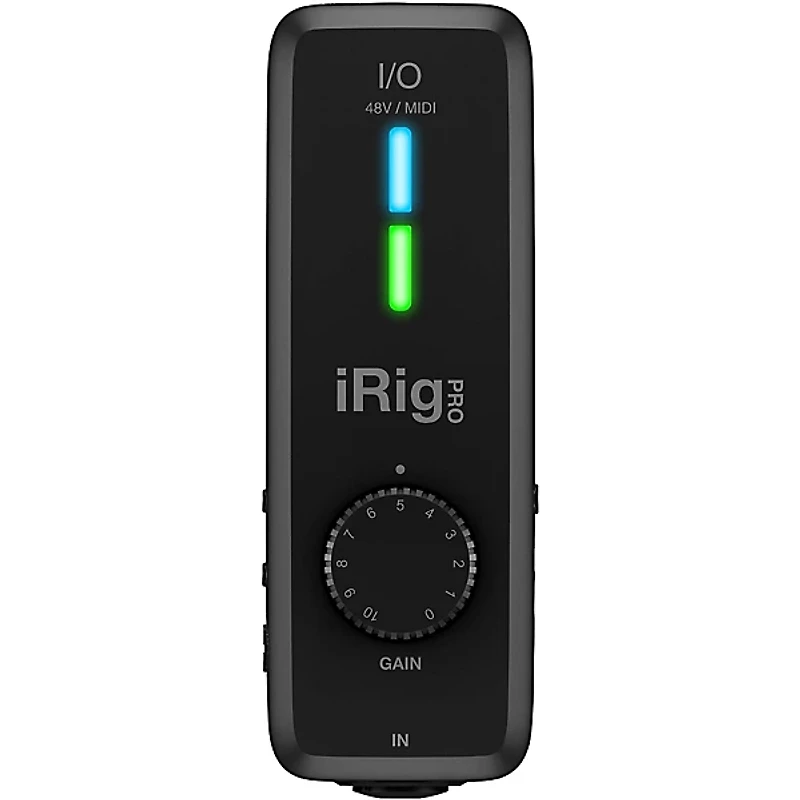 IK Multimedia iRig Pro I/O Audio/MIDI Interface